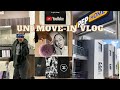 S1 Episode 7: Uni Move In Vlog|I am moving again!!