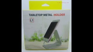 Металлическая Подставка Под Телефон L1, Metal Holder