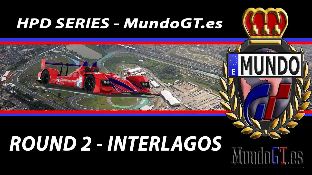 iRacing LIGA MundoGT.es - HPD Series - Interlagos