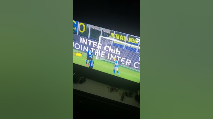 GOL FABIAN RUIZ 0-1 (Inter-Napoli SEMIFINALE COPPA ITALIA) 2020