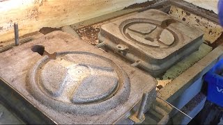 Cast Alloy Hand Wheel part one