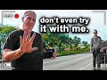 When Seemingly Nice Guys Turn Into Evil Villains During Arrest