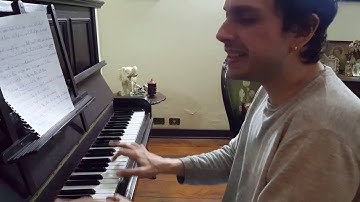 Genesis - Misunderstanding (piano)