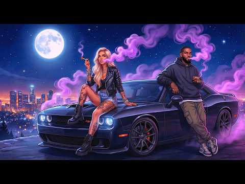 "Hilltop Haze Night" Playlist - 420 Vibe Music | Bluesy Rap | Stoner Hip-Hop | Chill Mood