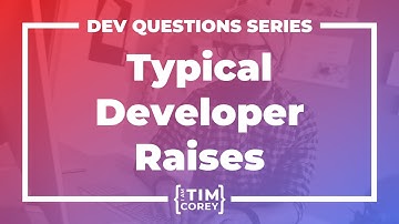 71. How Big Is A Typical Raise For A Developer? Cost Of Living? More?