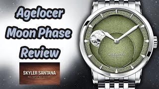 Agelocer Moon Phase Watch Review