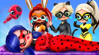 O que aconteceu com Ladybug? 32 DIYs para LOL OMG