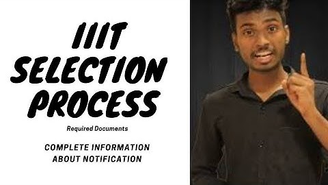 Complete Information about IIIT Admissions 2022 #iiit #rguktadmissions