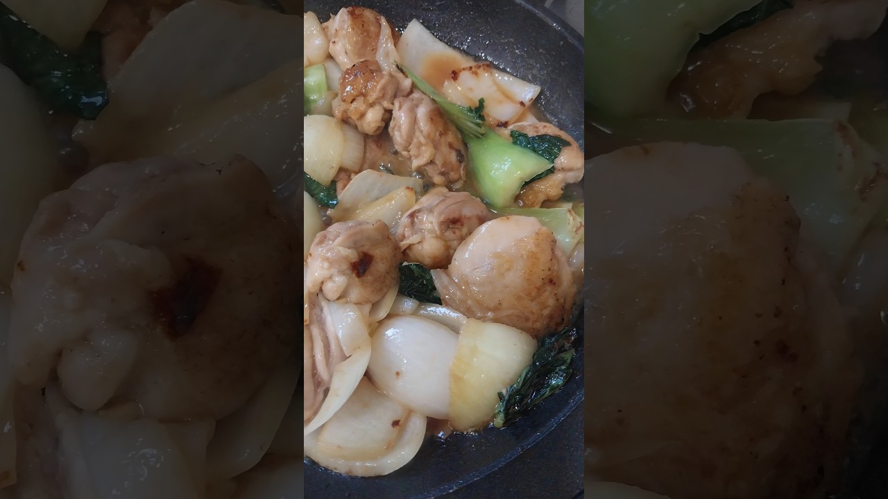 닭다리살 버터 간장 조림