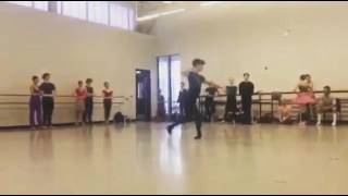 Celebrity Sterling Baca Ali Variation Angel Corella's Le Corsaire PAB 2017 Profile