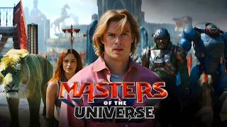 Masters of the Universe (2026) Full Movie in English | Nicholas Galitzine | Camila M |Recap & Review