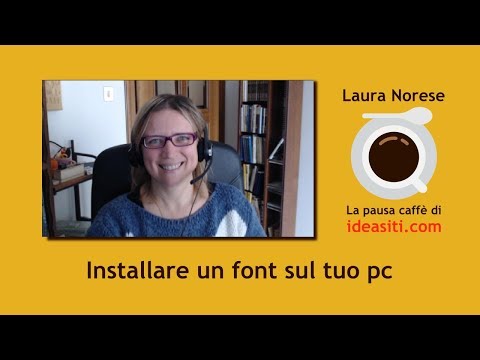 #030 - Come installare un font sul tuo PC (Windows)