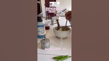 Carbohydrate testing in 🫛 peas with practical guru monu sharma