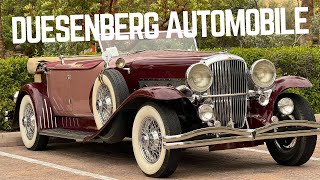 Duesenberg: The Legacy of Luxury