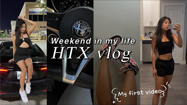 A NORMAL WEEKEND IN MY LIFE | HTX, vlog, cooking, ...