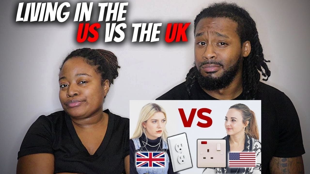 🇺🇸 v 🇬🇧 Americans Reacts "Differences Living in the US vs the UK ...