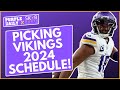 Evaluating minnesota vikings schedule