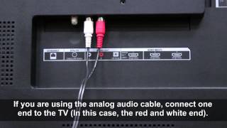 How to set up your VIZIO Sound Bar 2014/2015 models