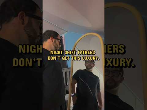 Night Shift Working Fathers Don’t have this Luxury. #mensmentalhealth #dadsofyoutube