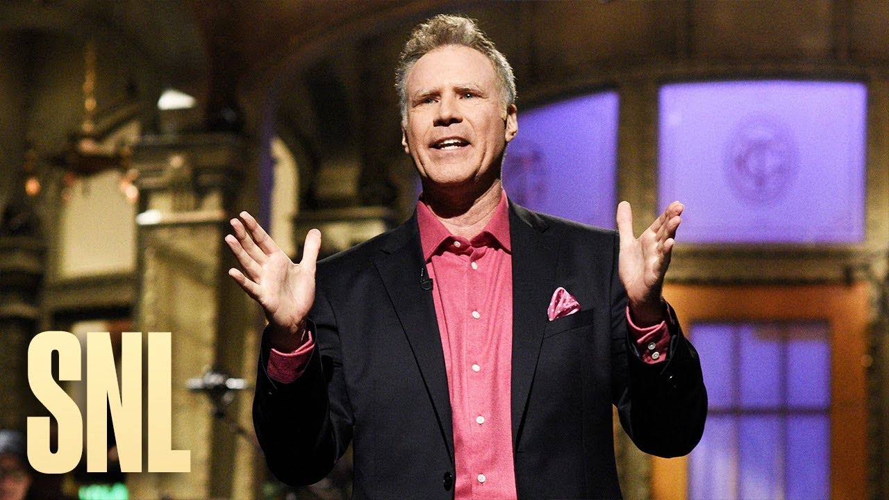 Will Ferrell Monologue - SNL