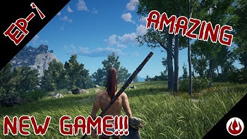 Myth of Empires Ep 1 - First Look! This Game is INCREDIBLE!