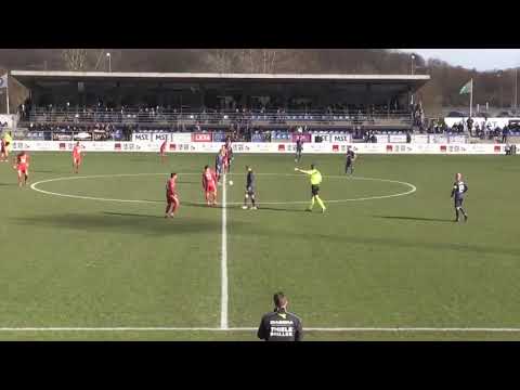 Nykøbing FC - Lyngby Boldklub højdepunkter 17.03.2019