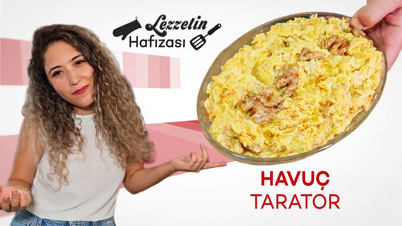 Eskimeyen Lezzet: Havuç Tarator | 90’lar Günlerinden Bugüne En Kolay Meze Tarifi #lezzetinhafızası Eskimeyen Lezzet: Havuç Tarator | 90’lar Günlerinden Bugüne En Kolay Meze Tarifi #lezzetinhafızası