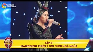 Giọng ải giọng ai | tập 5: cô gái bánh sừng trâu khiến 2 đội chơi phải cạn lời