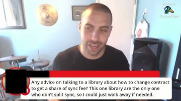 Negotiate to get a Share of the Sync Fees?