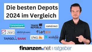 Depotvergleich 2024 - Online-Broker im Test | finanzen.net