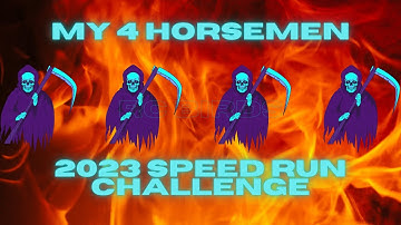 Tamiya TT-01E: 2023 Poor Boys RC Speed Run Challenge - My four Horsemen