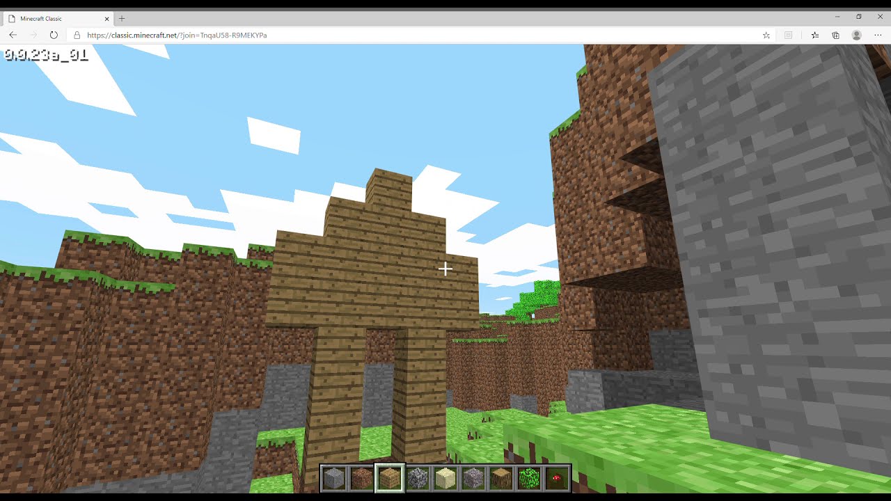 playing really old minecraft - YouTube