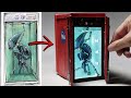 How To Make Alien in the Container Diorama / Polymer Clay / Epoxy resin