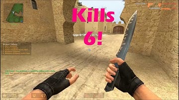 CS:S Only knife and grenade HD | Gege ₢¥$₱!€ |