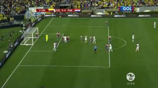Colombia 2 vs 1 Paraguay RESUMEN Copa America Centenario 2016