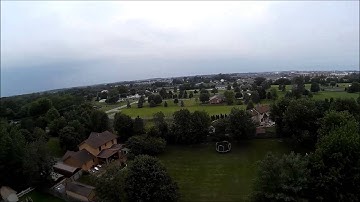 Alien X-Mode Quadcopter with Banggood Gimbal First Flight