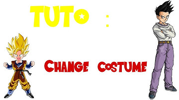 DBZ BT3 MOD - [Tuto] Modify/Replace costumes !