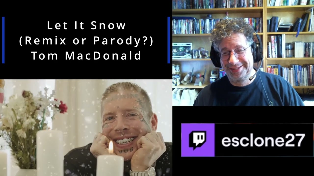 Let It Snow - Remix or Parody? - Tom MacDonald