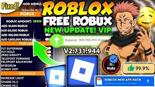 Roblox Mod Menu 2.731.944 Unlimited Robux | Roblox Mod Apk | Roblox Mod Menu screenshot 5