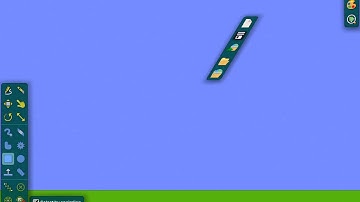 How to move your tools in Algodoo. Algodoo Tutorials