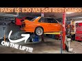 Part 15: Turning the Tide: 🚗 Window Regulators Installed &amp; E30 M3 S54 Hits the Lift! 💨