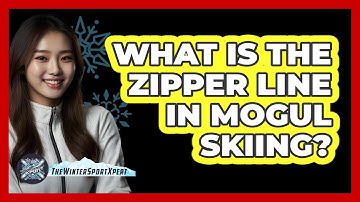 What Is The Zipper Line In Mogul Skiing? - The Winter Sport Xpert