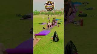 Some Interesting Exercises on Game Day #shreeramsportsacademy #fatehabad #fun #sports #gameday