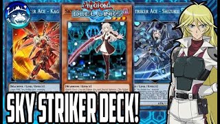 💥10-0 LA BARBIE MECHA SE ESTA GARCHANDO A TODOS!💄-  NUEVO SKY STRIKER DECK! - Yu-Gi-Oh! Duel Links