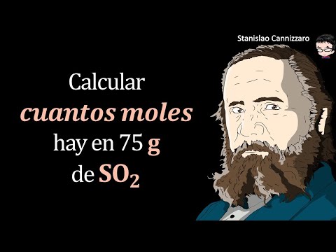 Video: ¿Cuántos moles de so2 se producen?