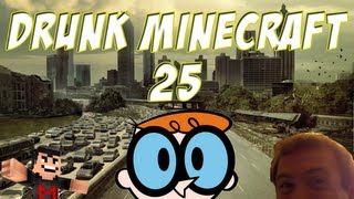Drunk Minecraft #25 | THE WALKING DEAD
