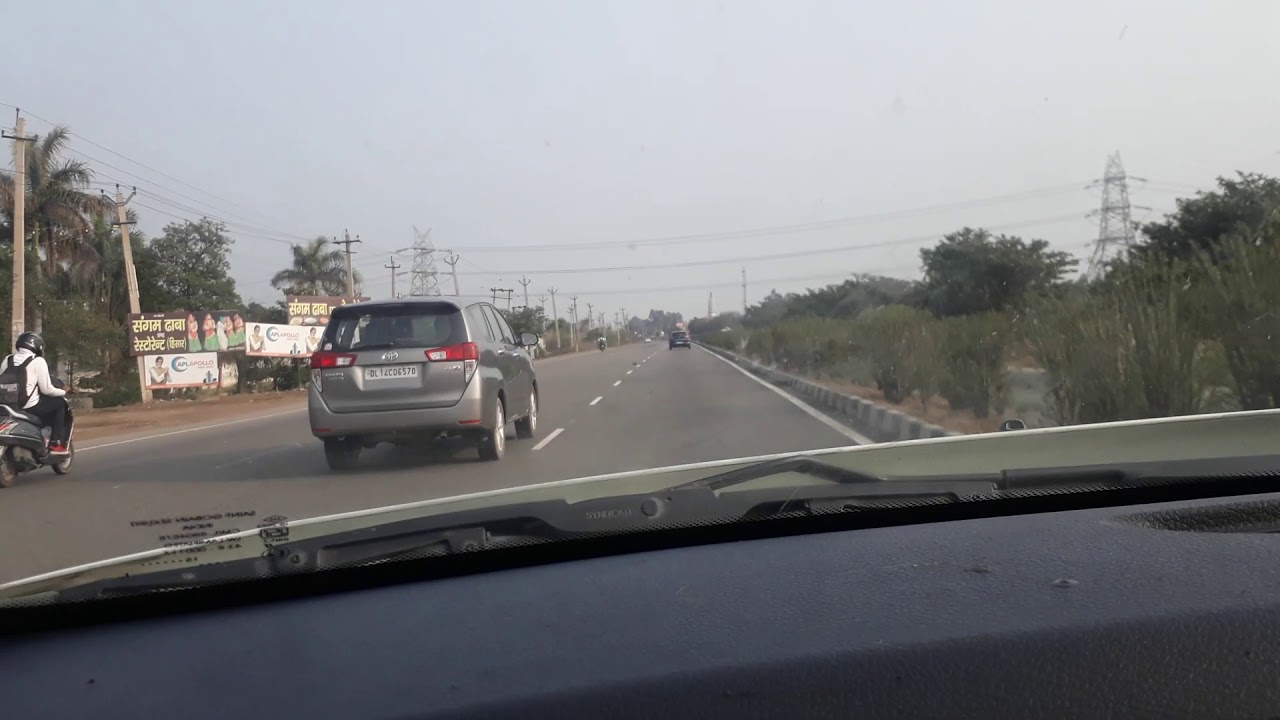 Renault Duster RXZ 110 ps 5th gear speed test 145 speed.