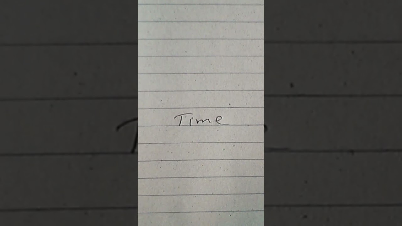 Time