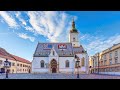 Crkva sv marka zagreb zvona  st marks church zagreb bells