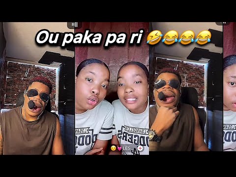 🤣Bensy ak Barbie yo kraze live la - kesyon repons 😂 vinn tande - ou paka pa ri